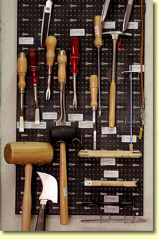 Auswahl an Spezialwerkzeugen